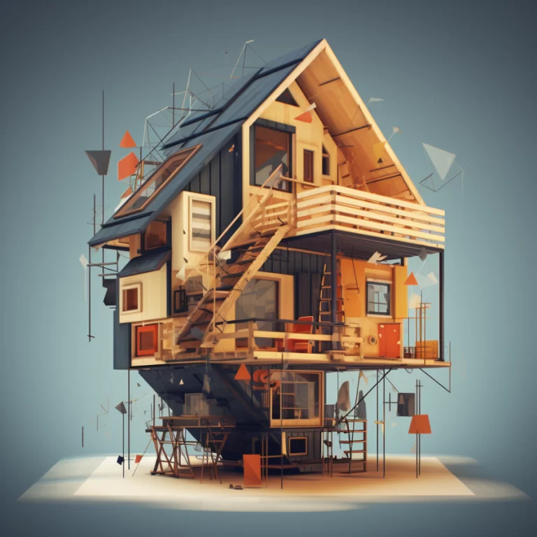 eltrek_RIG_inside_a_house_shape_flat_vector_style_minimalistic__129e3bc0-0592-4120-868d-d9a648c24caa